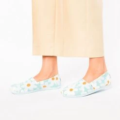 Alternative view of Toms Alpargata Espadrilles - Hellblau