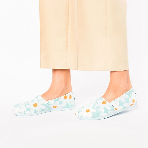 Toms Alpargata Espadrilles - Hellblau 4 Toms Alpargata Espadrilles - Hellblau – Bild 2