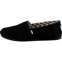 Alternative view of Toms Alpargata Espadrilles - Schwarz