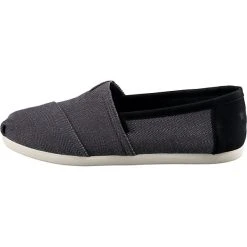 Alternative view of Toms Alpargata Espadrilles - Dunkelgrau
