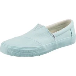 Toms Alpargata Fenix Slip On Sportliche Slipper - Hellblau