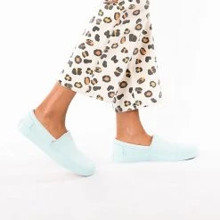 Alternative view of Toms Alpargata Fenix Slip On Sportliche Slipper - Hellblau