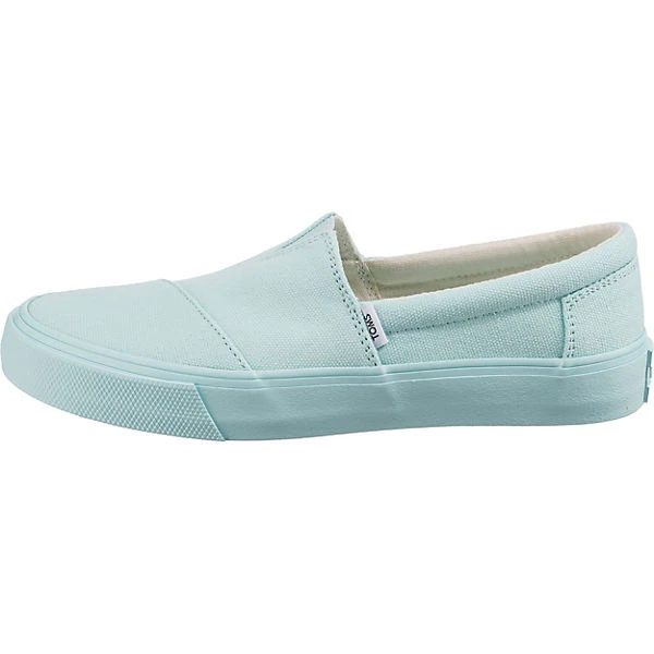 Toms Alpargata Fenix Slip On Sportliche Slipper - Hellblau 5 Toms Alpargata Fenix Slip On Sportliche Slipper - Hellblau – Bild 3