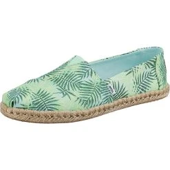 Toms Alpargata Rope Espadrilles - Grün