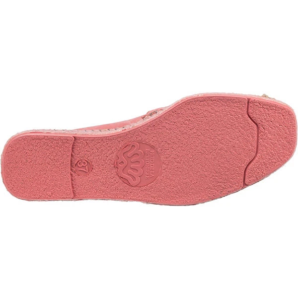 Fred De La Bretonière Frs0964 Espadrille Loafer Luxury Suede Square Nose Espadrilles - Koralle 9 Fred De La Bretonière Frs0964 Espadrille Loafer Luxury Suede Square Nose Espadrilles - Koralle – Bild 7