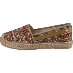 Fred De La Bretonière Frs1229 Espadrille Loafer Textile Espadrilles 11 Fred De La Bretonière Frs1229 Espadrille Loafer Textile Espadrilles -Ara-Shop 23185462 03
