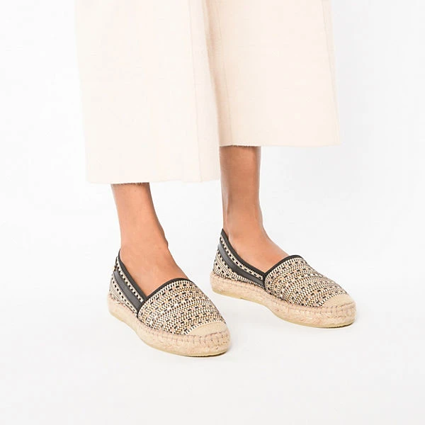 Fred De La Bretonière Frs1229 Espadrille Loafer Textile Espadrilles 4 Fred De La Bretonière Frs1229 Espadrille Loafer Textile Espadrilles – Bild 2