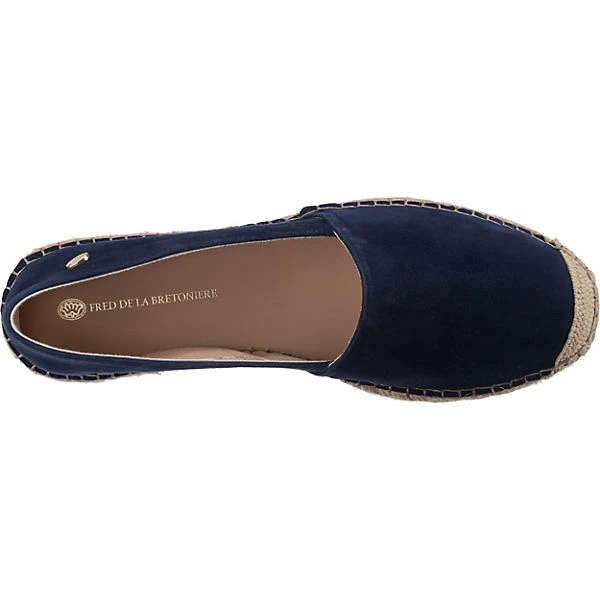 Fred De La Bretonière Frs0030 Espadrille Loafer Luxury Suede Espadrilles 8 Fred De La Bretonière Frs0030 Espadrille Loafer Luxury Suede Espadrilles – Bild 6