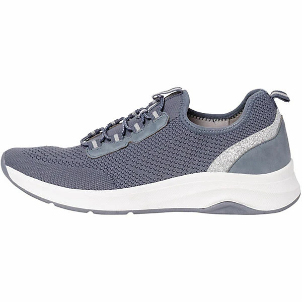 Jana Slipper Klassische Slipper - Blau 4 Jana Slipper Klassische Slipper - Blau – Bild 2