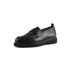 Shoe The Bear MENS Slipper STB-COSMOS 2 LOAFER L Espadrilles - Schwarz