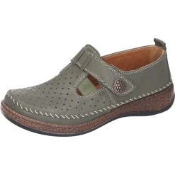 Comfortabel Slipper Komfort-Slipper - Grün