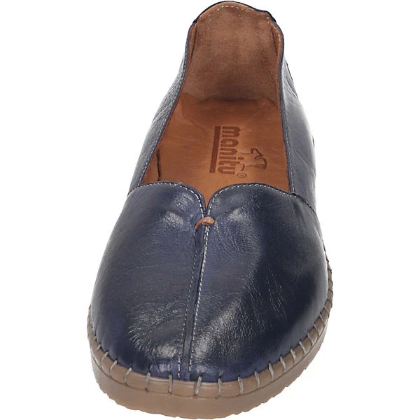 Manitu Slipper Klassische Slipper - Blau 5 Manitu Slipper Klassische Slipper - Blau – Bild 3