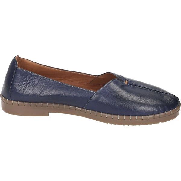 Manitu Slipper Klassische Slipper - Blau 6 Manitu Slipper Klassische Slipper - Blau – Bild 4