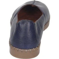 Manitu Slipper Klassische Slipper - Blau 12 Manitu Slipper Klassische Slipper - Blau -Ara-Shop 23564265 05