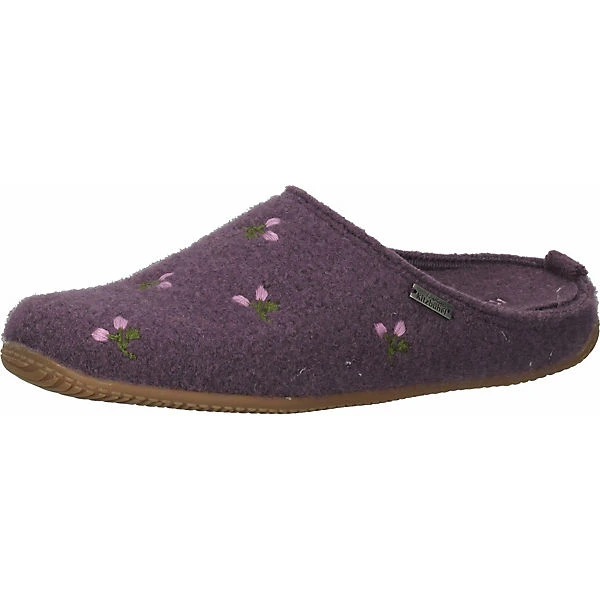Living Kitzbühel Hausschuhe Pantoffeln - Violett 3 Living Kitzbühel Hausschuhe Pantoffeln - Violett