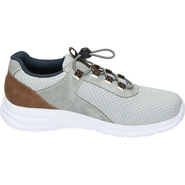 Rieker Slipper Klassische Slipper - Hellgrau 3 Rieker Slipper Klassische Slipper - Hellgrau