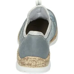 Rieker Slipper Komfort-Slipper - Blau 12 Rieker Slipper Komfort-Slipper - Blau -Ara-Shop 23695005 05