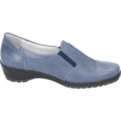 Suave Slipper Klassische Slipper - Blau -Ara-Shop 23729897 04