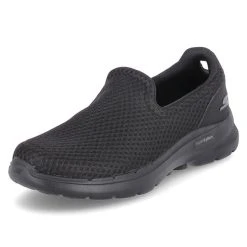 Alternative view of Skechers Slipper Go Walk 6 Motley Klassische Slipper - Schwarz