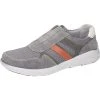 Manitu Slipper Klassische Slipper - Grau 1 Manitu Slipper Klassische Slipper - Grau -Ara-Shop 23839382 01