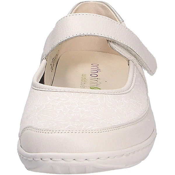 WALDLÄUFER Waldläufer Damen Comfort Slipper Komfort-Slipper - Beige 8 WALDLÄUFER Waldläufer Damen Comfort Slipper Komfort-Slipper - Beige – Bild 6