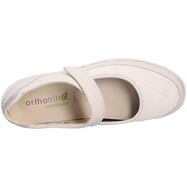 WALDLÄUFER Waldläufer Damen Comfort Slipper Komfort-Slipper - Beige 10 WALDLÄUFER Waldläufer Damen Comfort Slipper Komfort-Slipper - Beige – Bild 8