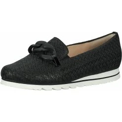 Hassia Slipper Klassische Slipper - Schwarz