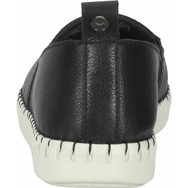 Sansibar Slipper Klassische Slipper - Schwarz 7 Sansibar Slipper Klassische Slipper - Schwarz – Bild 5