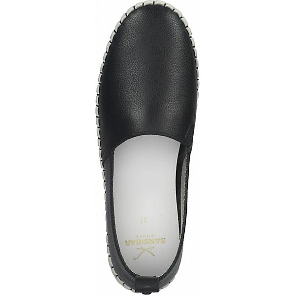 Sansibar Slipper Klassische Slipper - Schwarz 8 Sansibar Slipper Klassische Slipper - Schwarz – Bild 6
