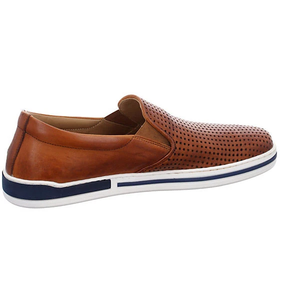 GALIZIO TORRESI Herren Slipper Schuhe Slipper Freizeit Elegant Slip-Ons Lederkombination Gemustert Klassische Slipper - Braun 10 GALIZIO TORRESI Herren Slipper Schuhe Slipper Freizeit Elegant Slip-Ons Lederkombination Gemustert Klassische Slipper - Braun – Bild 8