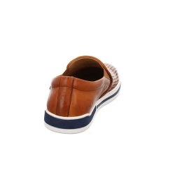 GALIZIO TORRESI Herren Slipper Schuhe Slipper Freizeit Elegant Slip-Ons Lederkombination Gemustert Klassische Slipper - Braun 19 GALIZIO TORRESI Herren Slipper Schuhe Slipper Freizeit Elegant Slip-Ons Lederkombination Gemustert Klassische Slipper - Braun -Ara-Shop 24178817 09