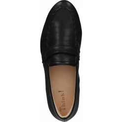 Think! Slipper Klassische Slipper - Schwarz 14 Think! Slipper Klassische Slipper - Schwarz -Ara-Shop 24213647 06