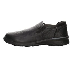 Clarks Herren Slipper Schuhe Donaway Step Slipper Freizeit Elegant Slip-Ons Leder-/Textilkombination Uni Klassische Slipper - Schwarz 12 Clarks Herren Slipper Schuhe Donaway Step Slipper Freizeit Elegant Slip-Ons Leder-/Textilkombination Uni Klassische Slipper - Schwarz -Ara-Shop 24310861 02