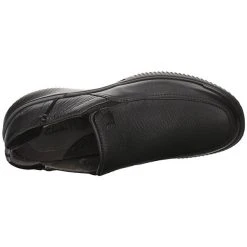 Clarks Herren Slipper Schuhe Donaway Step Slipper Freizeit Elegant Slip-Ons Leder-/Textilkombination Uni Klassische Slipper - Schwarz 16 Clarks Herren Slipper Schuhe Donaway Step Slipper Freizeit Elegant Slip-Ons Leder-/Textilkombination Uni Klassische Slipper - Schwarz -Ara-Shop 24310861 06