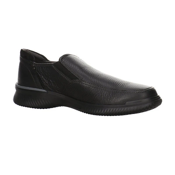 Clarks Herren Slipper Schuhe Donaway Step Slipper Freizeit Elegant Slip-Ons Leder-/Textilkombination Uni Klassische Slipper - Schwarz 9 Clarks Herren Slipper Schuhe Donaway Step Slipper Freizeit Elegant Slip-Ons Leder-/Textilkombination Uni Klassische Slipper - Schwarz – Bild 7
