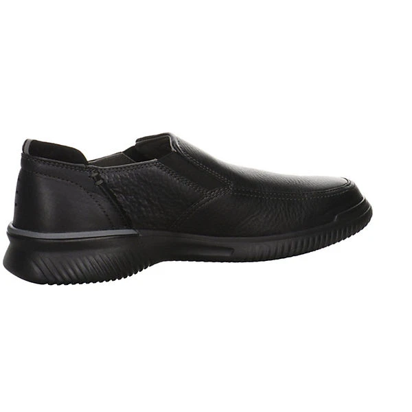 Clarks Herren Slipper Schuhe Donaway Step Slipper Freizeit Elegant Slip-Ons Leder-/Textilkombination Uni Klassische Slipper - Schwarz 10 Clarks Herren Slipper Schuhe Donaway Step Slipper Freizeit Elegant Slip-Ons Leder-/Textilkombination Uni Klassische Slipper - Schwarz – Bild 8
