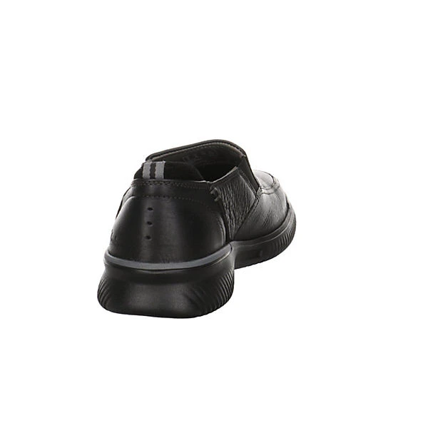 Clarks Herren Slipper Schuhe Donaway Step Slipper Freizeit Elegant Slip-Ons Leder-/Textilkombination Uni Klassische Slipper - Schwarz 11 Clarks Herren Slipper Schuhe Donaway Step Slipper Freizeit Elegant Slip-Ons Leder-/Textilkombination Uni Klassische Slipper - Schwarz – Bild 9