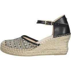 Alternative view of Fred De La Bretonière Sandalen Espadrilles - Beige/schwarz