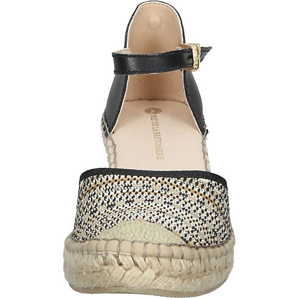Fred De La Bretonière Sandalen Espadrilles - Beige/schwarz 5 Fred De La Bretonière Sandalen Espadrilles - Beige/schwarz – Bild 3