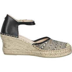 Fred De La Bretonière Sandalen Espadrilles - Beige/schwarz 12 Fred De La Bretonière Sandalen Espadrilles - Beige/schwarz -Ara-Shop 24482934 04