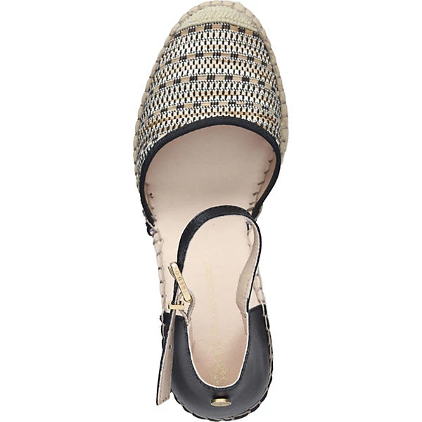 Fred De La Bretonière Sandalen Espadrilles - Beige/schwarz 8 Fred De La Bretonière Sandalen Espadrilles - Beige/schwarz – Bild 6