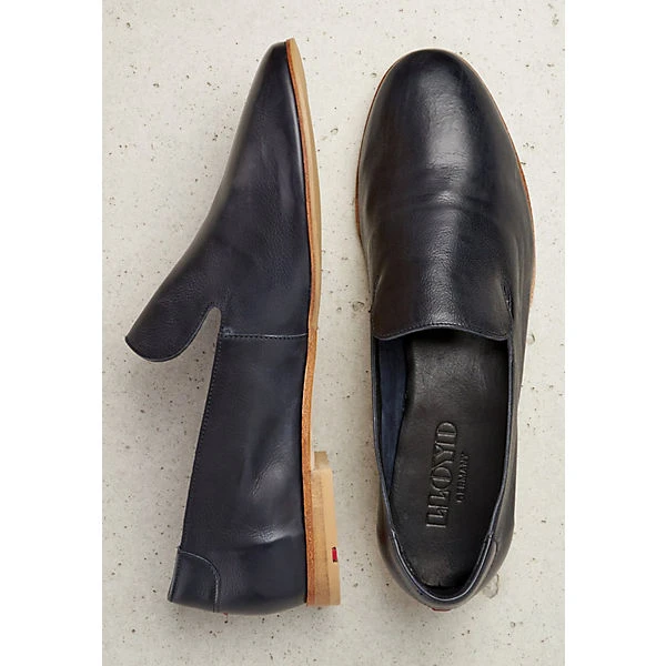 Lloyd Slipper Block Klassische Slipper - Blau 7 Lloyd Slipper Block Klassische Slipper - Blau – Bild 5