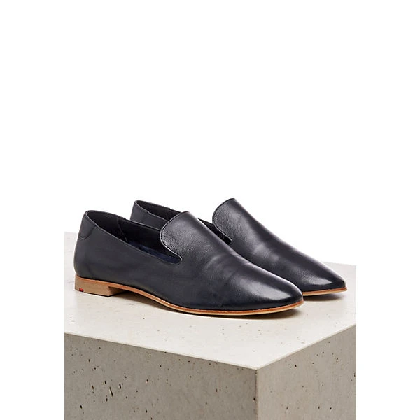 Lloyd Slipper Block Klassische Slipper - Blau 8 Lloyd Slipper Block Klassische Slipper - Blau – Bild 6