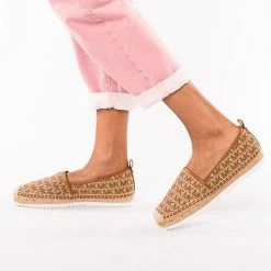 Alternative view of Michael Kors Lenny Espadrilles - Beige
