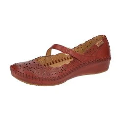 Pikolinos Damenschuhe VALLARTA Komfort-Slipper - Rot