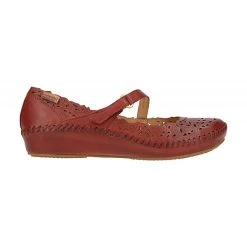 Pikolinos Damenschuhe VALLARTA Komfort-Slipper - Rot 13 Pikolinos Damenschuhe VALLARTA Komfort-Slipper - Rot -Ara-Shop 24993784 04