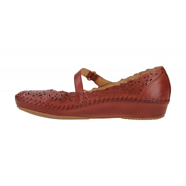 Pikolinos Damenschuhe VALLARTA Komfort-Slipper - Rot 8 Pikolinos Damenschuhe VALLARTA Komfort-Slipper - Rot – Bild 6