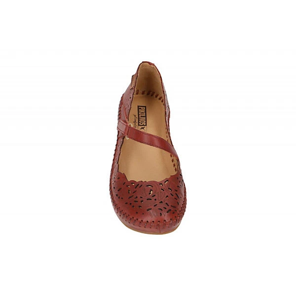 Pikolinos Damenschuhe VALLARTA Komfort-Slipper - Rot 10 Pikolinos Damenschuhe VALLARTA Komfort-Slipper - Rot – Bild 8