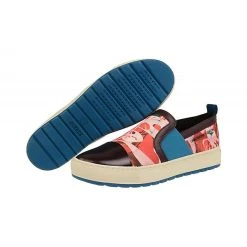 Geox Damenschuhe BREEDA Sportliche Slipper - Rot 13 Geox Damenschuhe BREEDA Sportliche Slipper - Rot -Ara-Shop 24993807 04