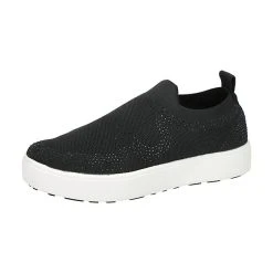 Bernie Mev Damenschuhe HIKARI Klassische Slipper - Schwarz